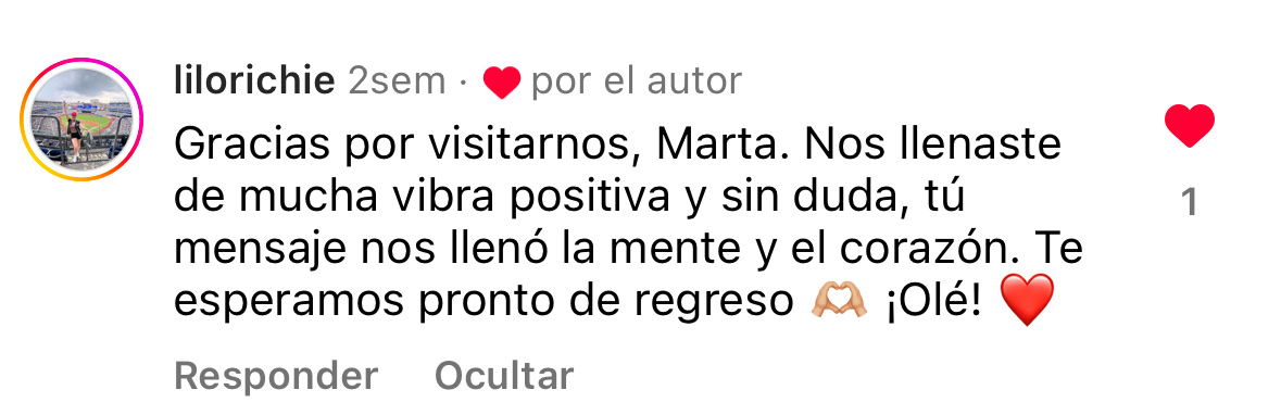 Recomendación de @lilorichie tras conferencia de Marta Iranzo